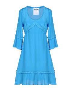 Короткое платье Moschino