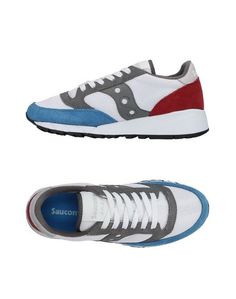 Низкие кеды и кроссовки Saucony