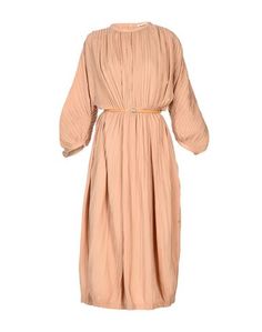 Длинное платье Jil Sander
