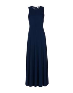 Длинное платье Jil Sander