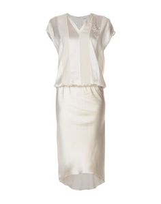 Платье длиной 3/4 Brunello Cucinelli