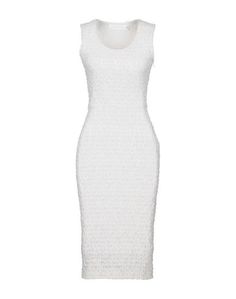 Платье до колена Victoria Beckham