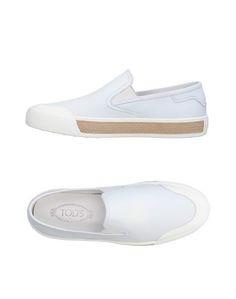 Низкие кеды и кроссовки Tod`S