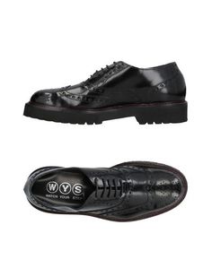 Обувь на шнурках WYS Watch Your Step