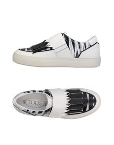 Низкие кеды и кроссовки Tod`S