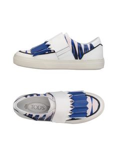 Низкие кеды и кроссовки Tod`S