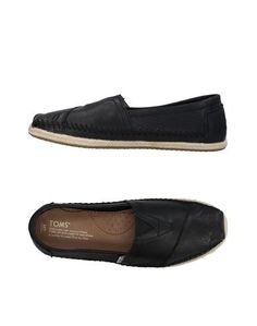 Эспадрильи Toms