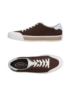 Низкие кеды и кроссовки Tod`S