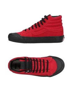 Высокие кеды и кроссовки Vans