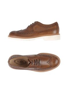 Обувь на шнурках Tod`S