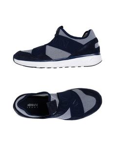 Низкие кеды и кроссовки Armani Jeans
