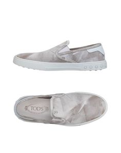 Низкие кеды и кроссовки Tod`S