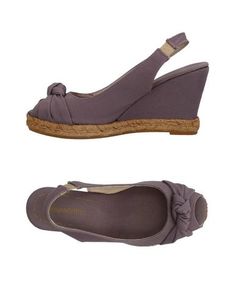 Сандалии Espadrilles