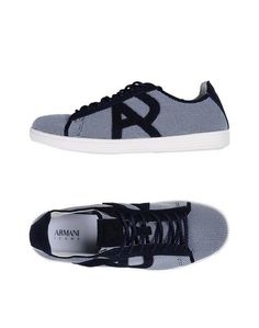 Низкие кеды и кроссовки Armani Jeans