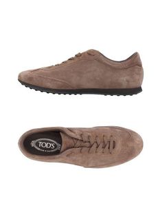 Низкие кеды и кроссовки Tod`S