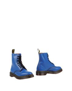 Полусапоги и высокие ботинки Dr. Martens