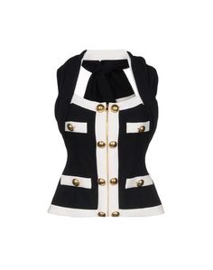 Топ без рукавов Moschino