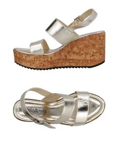 Сандалии Nila & Nila