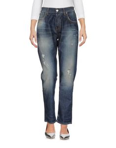 Джинсовые брюки Aglini