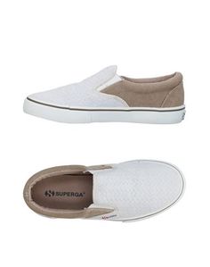 Низкие кеды и кроссовки Superga