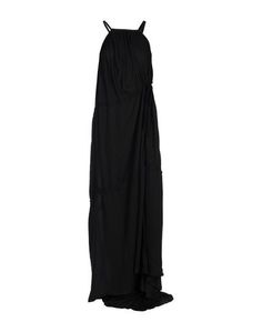 Длинное платье Ann Demeulemeester