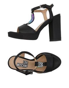 Сандалии Love Moschino