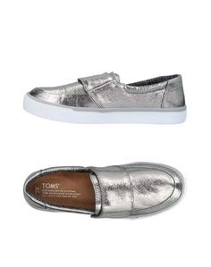 Низкие кеды и кроссовки Toms