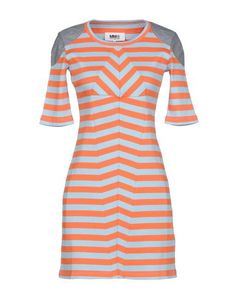 Короткое платье Mm6 Maison Margiela