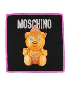 Платок Moschino