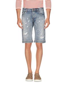 Джинсовые бермуды Philipp Plein