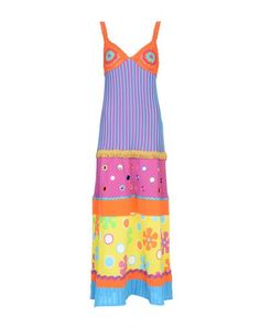 Длинное платье Moschino