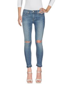 Джинсовые брюки RAG & Bone/Jean