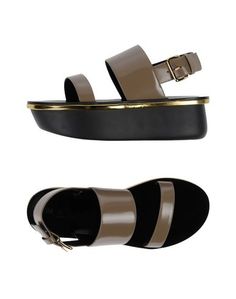 Сандалии Marni