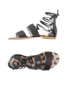 Сандалии Roberto Cavalli