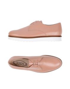 Обувь на шнурках Tod`S