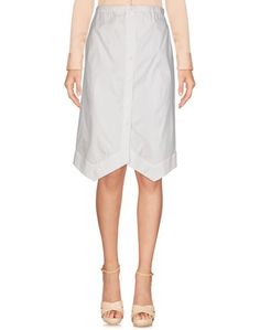 Юбка до колена Jil Sander Navy