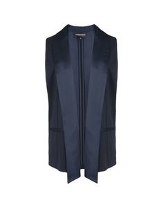 Топ без рукавов Emporio Armani