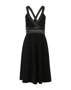 Платье до колена Armani Collezioni