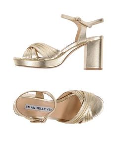 Сандалии EmanuÉlle VEE