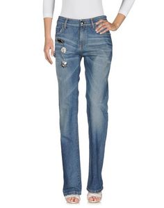 Джинсовые брюки Blumarine