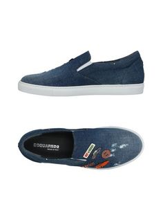 Низкие кеды и кроссовки Dsquared2