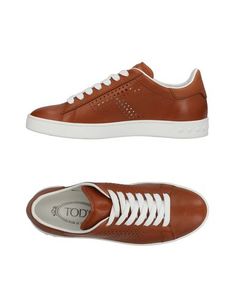 Низкие кеды и кроссовки Tod`S