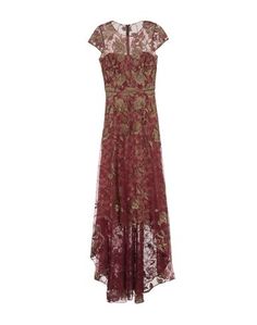Длинное платье Marchesa Notte