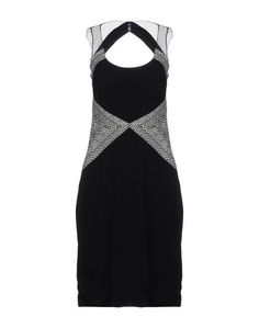 Платье до колена Badgley Mischka
