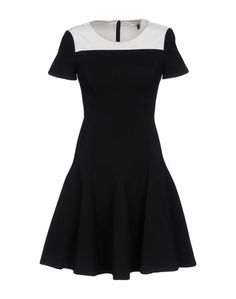 Короткое платье Halston Heritage