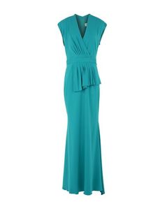 Длинное платье Badgley Mischka