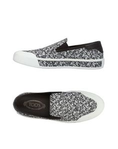 Низкие кеды и кроссовки Tod`S