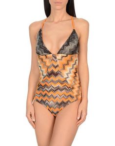 Слитный купальник Missoni Mare