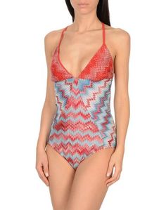 Слитный купальник Missoni Mare