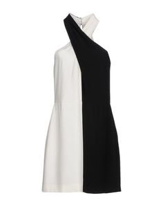 Короткое платье Halston Heritage